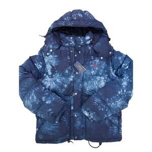 Ralph Lauren Men's convertible puffer jacket - size large